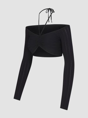 Sleek Stitch Modal Ruched Top