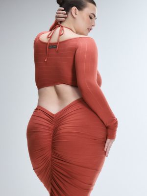 Sleek Stitch Modal Ruched Top