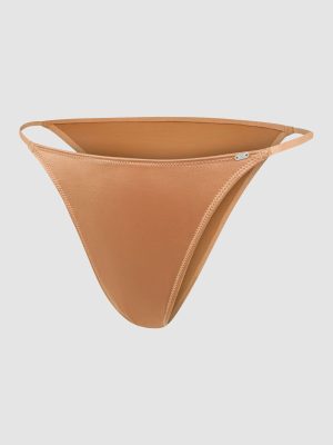 Slipper Satin String Bikini Panty