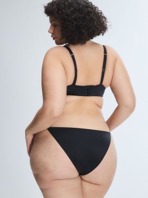 Slipper Satin String Bikini Panty