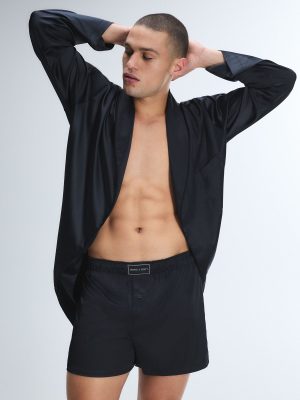 Smooth Suitor Wedding Satin Boxers