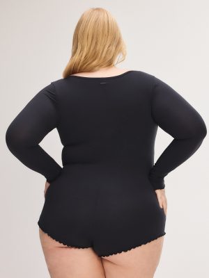 Snug Hug Ruffle Sleep Romper