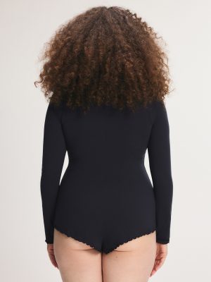 Snug Hug Ruffle Sleep Romper