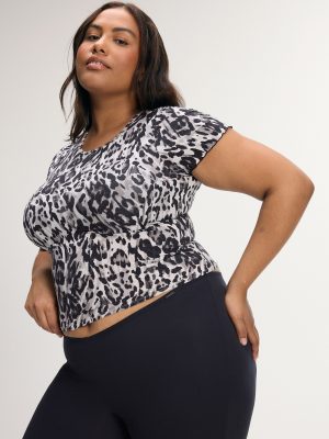 Snug Hug Ruffle Sleep Tee