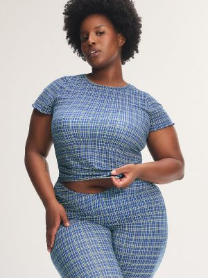 Snug Hug Ruffle Sleep Tee