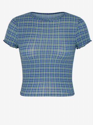 Snug Hug Ruffle Sleep Tee