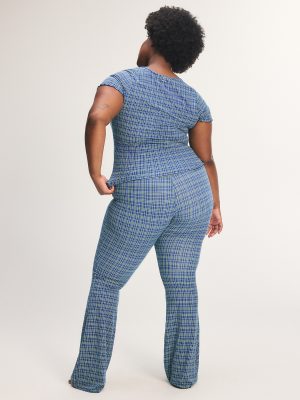 Snug Hug Ruffle Sleep Tee