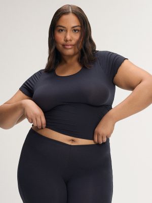 Snug Hug Ruffle Sleep Tee