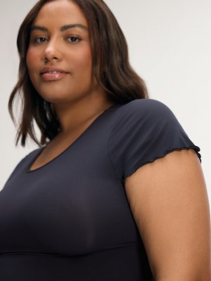 Snug Hug Ruffle Sleep Tee