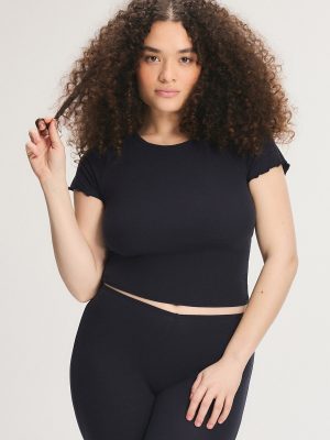 Snug Hug Ruffle Sleep Tee