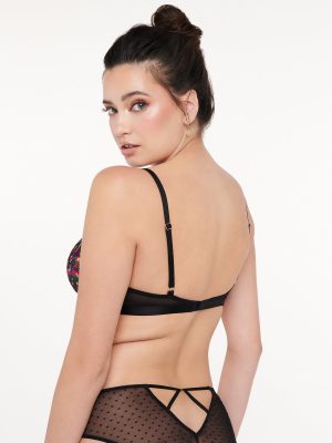 Steamy Floral Lace Bralette