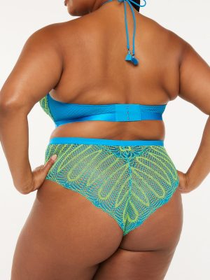 Stranded In Lace Crochet Hipster