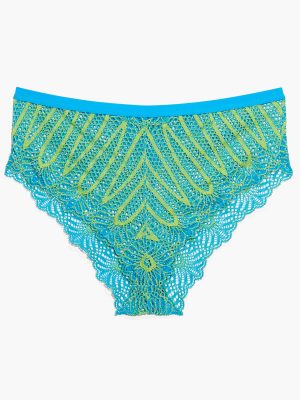 Stranded In Lace Crochet Hipster