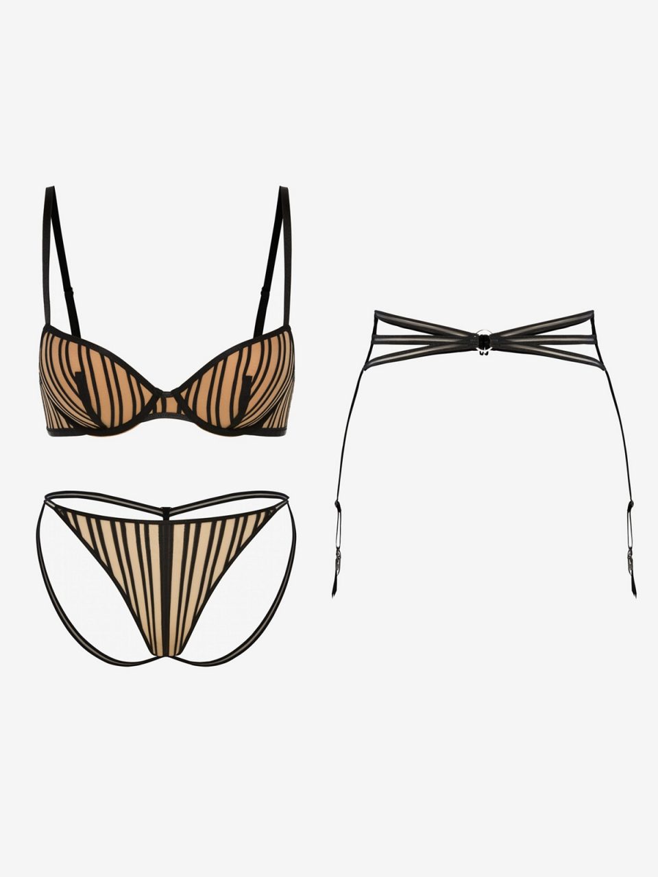 Strappy Hour 3-Piece Set