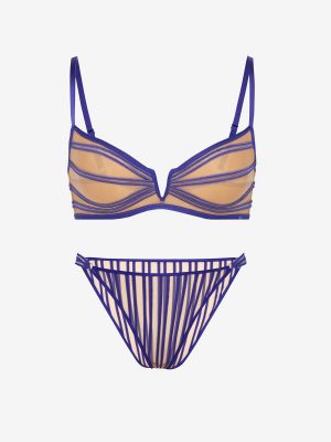 Strappy Hour Bralette 2-Piece Set