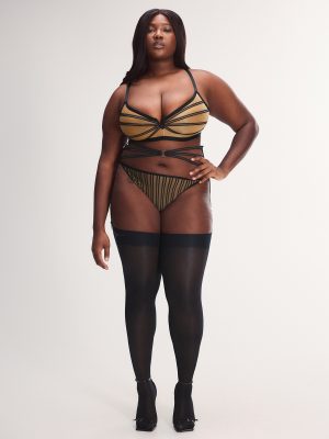 Strappy Hour Garter Belt