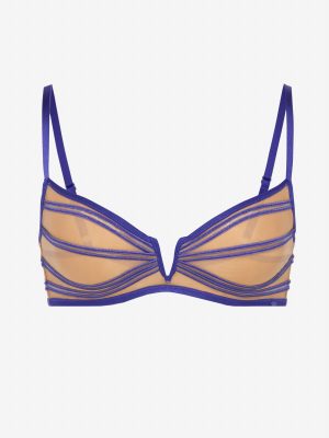 Strappy Hour Striped Bralette