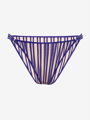 Strappy Hour Striped String Bikini Panty