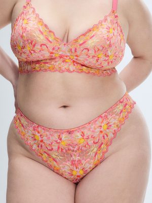 Sunray Lace Brazilian Panty