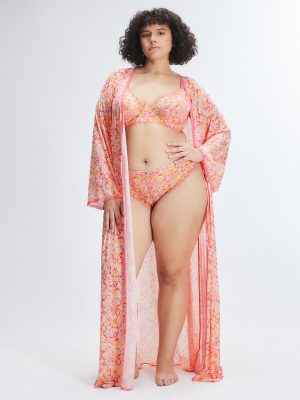 Sunray Lace Robe