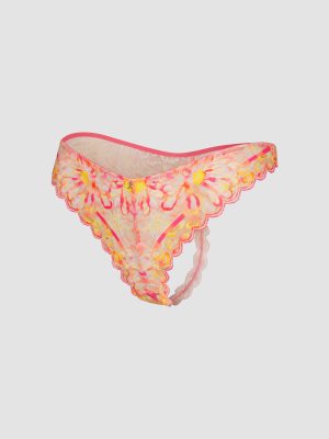 Sunray Lace Thong Panty