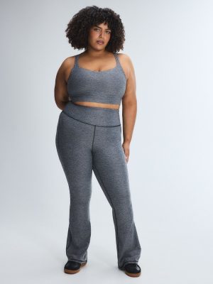 Supple Flex High-Waist Flare Legging
