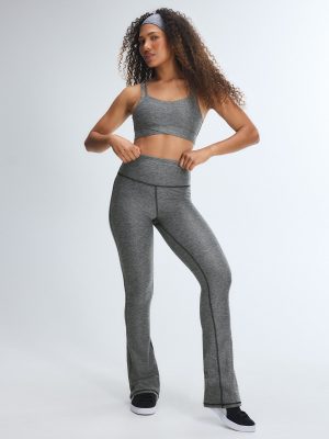 Supple Flex High-Waist Flare Legging