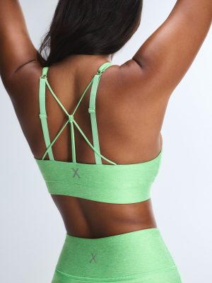 Supple Flex Low-Impact Crossover Sports Bra