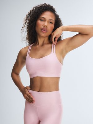 Supple Flex Low-Impact Crossover Sports Bra