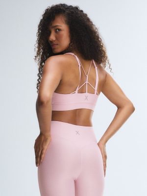 Supple Flex Low-Impact Crossover Sports Bra