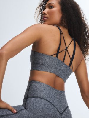 Supple Flex Low-Impact Crossover Sports Bra