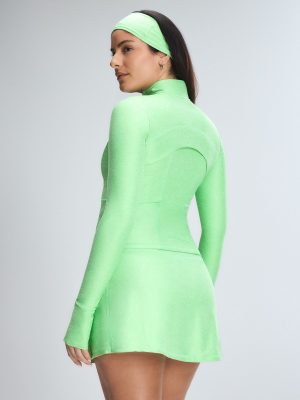 Supple Flex Zip-Up Jacket