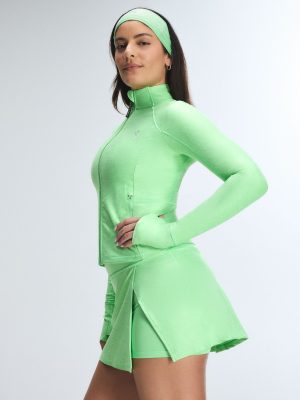 Supple Flex Zip-Up Jacket