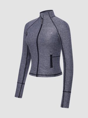 Supple Flex Zip-Up Jacket