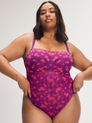 Sweet Tease Lace Teddy