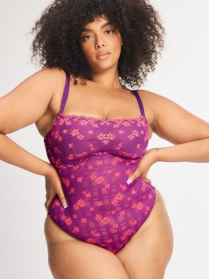 Sweet Tease Lace Teddy