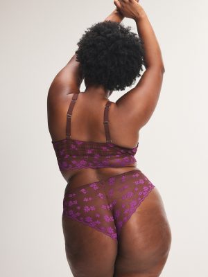 Sweet Tease Lace Longline Bralette