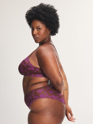 Sweet Tease Lace Longline Bralette