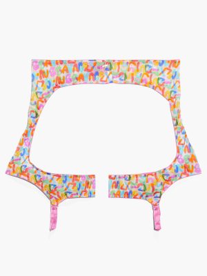 Tagged By Savage Lace Garter Belt