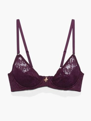 Tagged by Savage Quarter Cup Bra