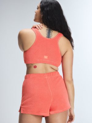 Terry Ease Crop Top