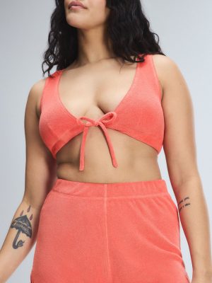 Terry Ease Crop Top
