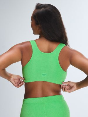 Terry Ease Crop Top