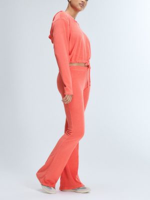 Terry Ease Flare Pant