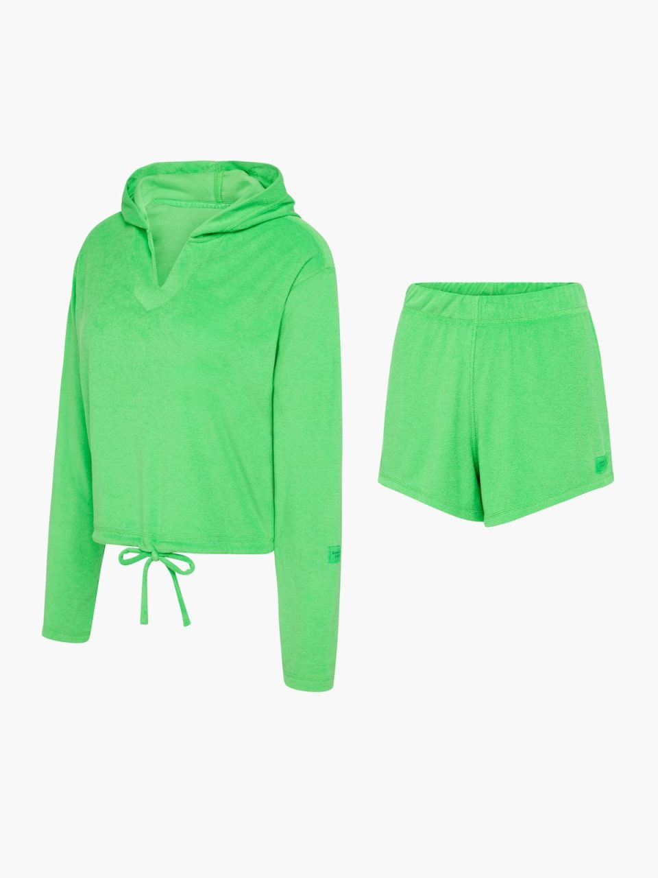 Terry Ease Hoodie 2-Piece Set