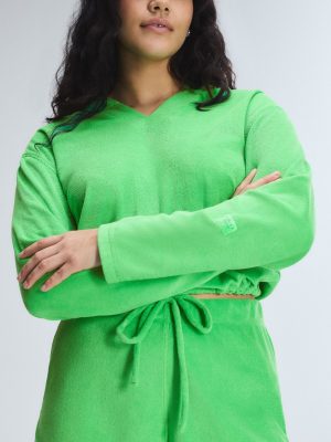 Terry Ease Hoodie 2-Piece Set