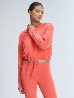 Terry Ease Pullover Hoodie