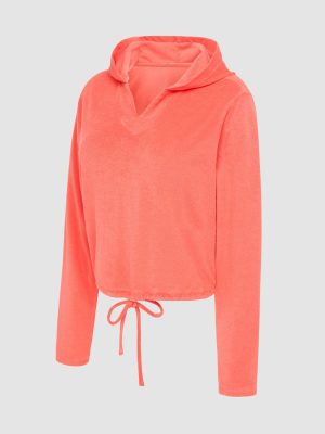 Terry Ease Pullover Hoodie