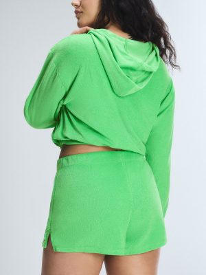 Terry Ease Pullover Hoodie