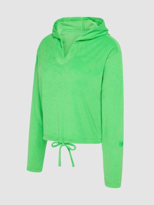 Terry Ease Pullover Hoodie